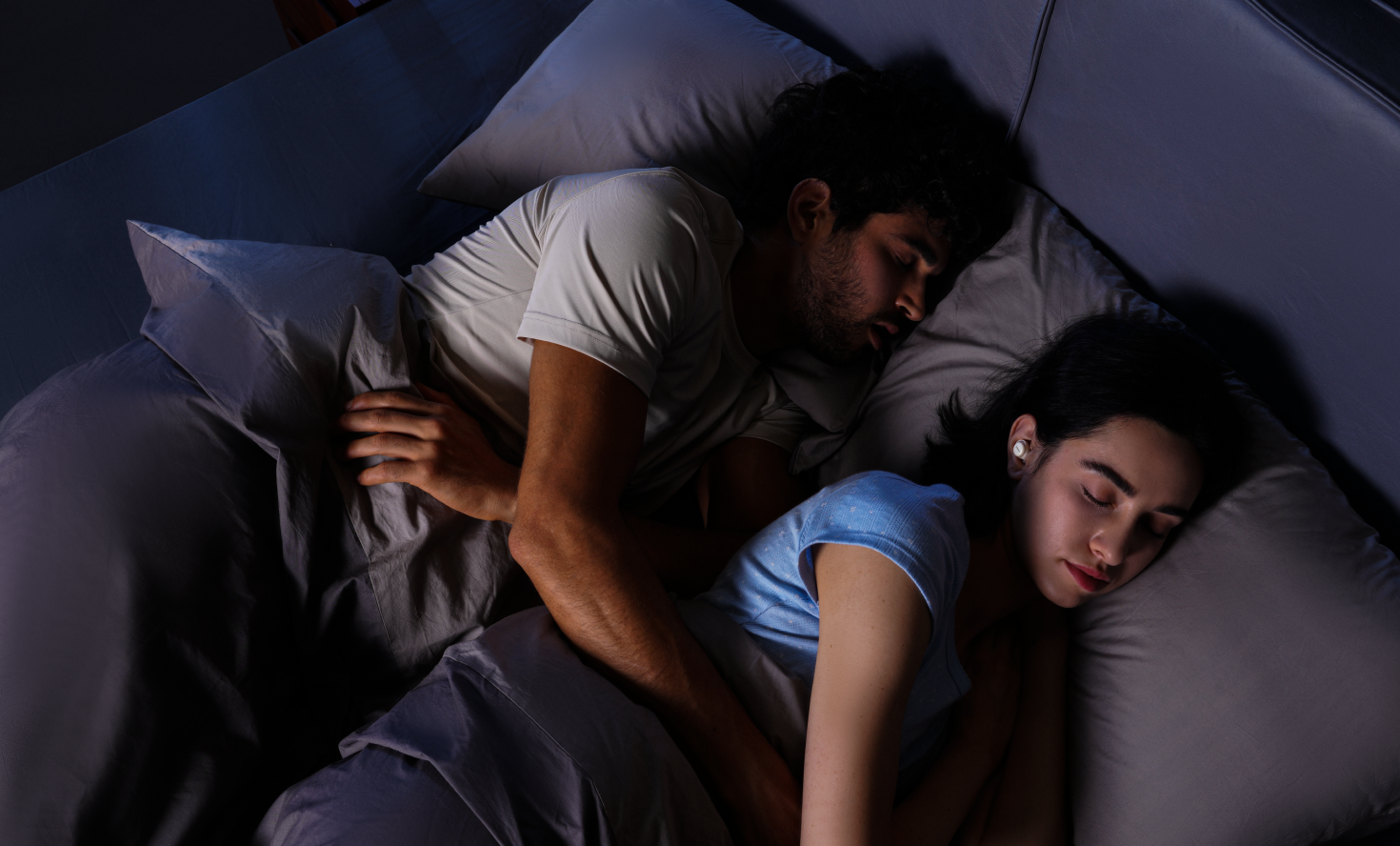 How to Sleep With a Snoring Partner